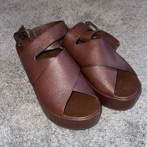 Worn once Matisse wedges!